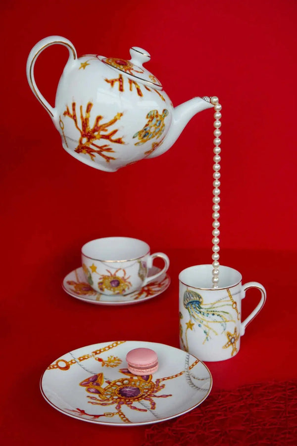 Jumbo Cup & Saucer – Portofino  – Amprio Milano