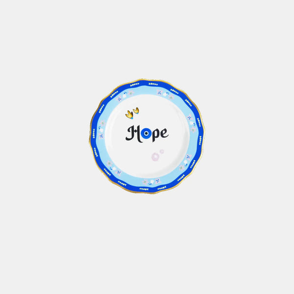 Mamma Mia Bread Plate Amprio Milano