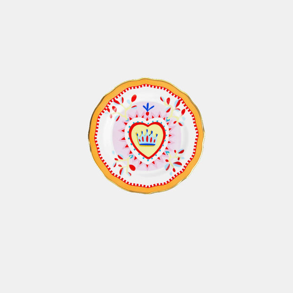 Mamma Mia Bread Plate Amprio Milano