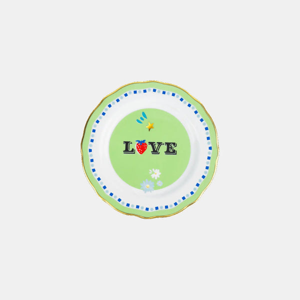 Mamma Mia Bread Plate Amprio Milano