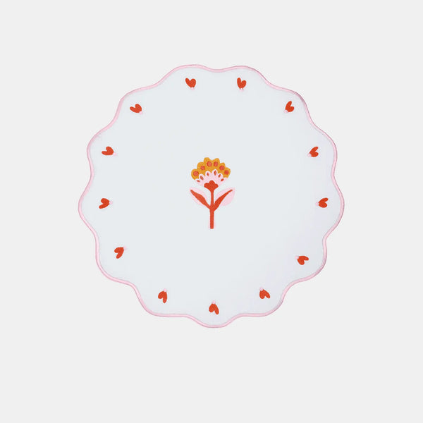 Mamma Mia Embroidered Placemat Rim Amprio Milano