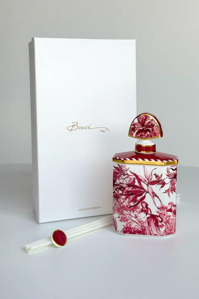 Maxi Octagonal Bottle – Le Rouge