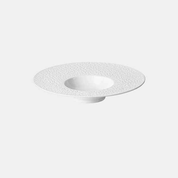 Melamine Broad Rim Pasta Bowl Luna - Avant Guard - Amprio Milano