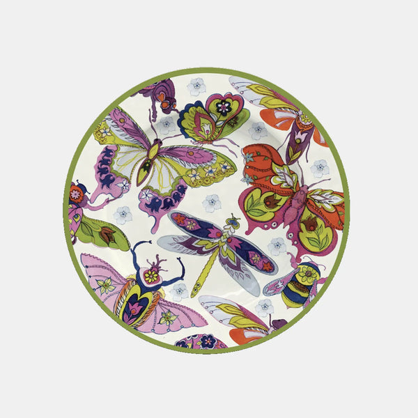 Melamine Dessert Plate – Amazzonia – Amprio Milano