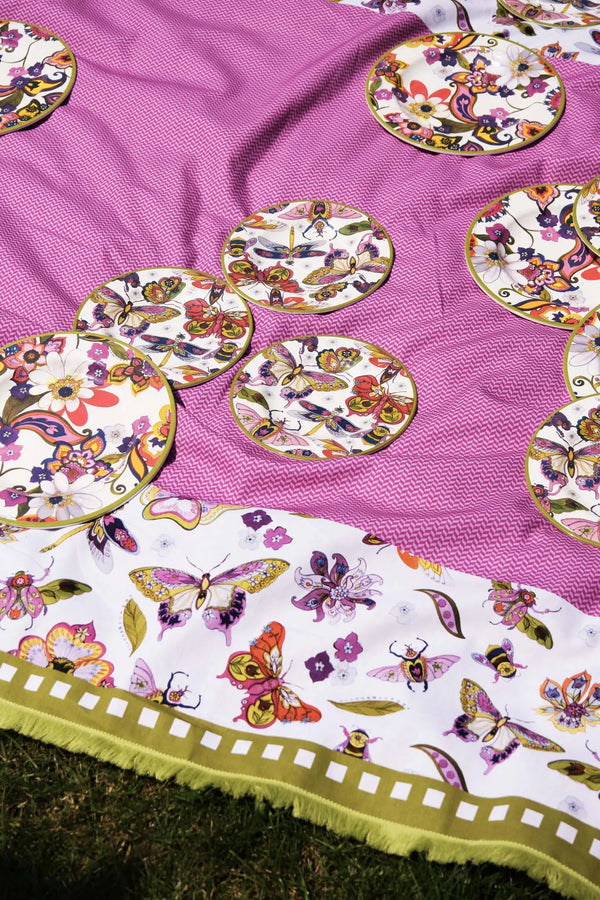 Melamine Dessert Plate – Amazzonia – Amprio Milano