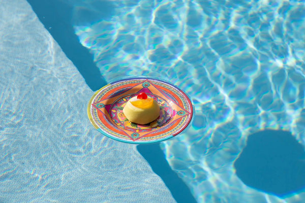 Melamine Dessert Plate – Ortigia – Amprio Milano