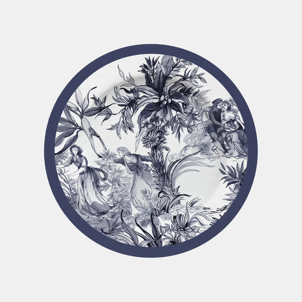 Melamine Dessert Plates - Versailles - Amprio Milano