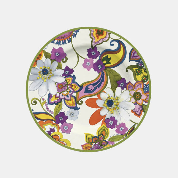 Melamine Dinner Plate – Amazzonia – Amprio Milano
