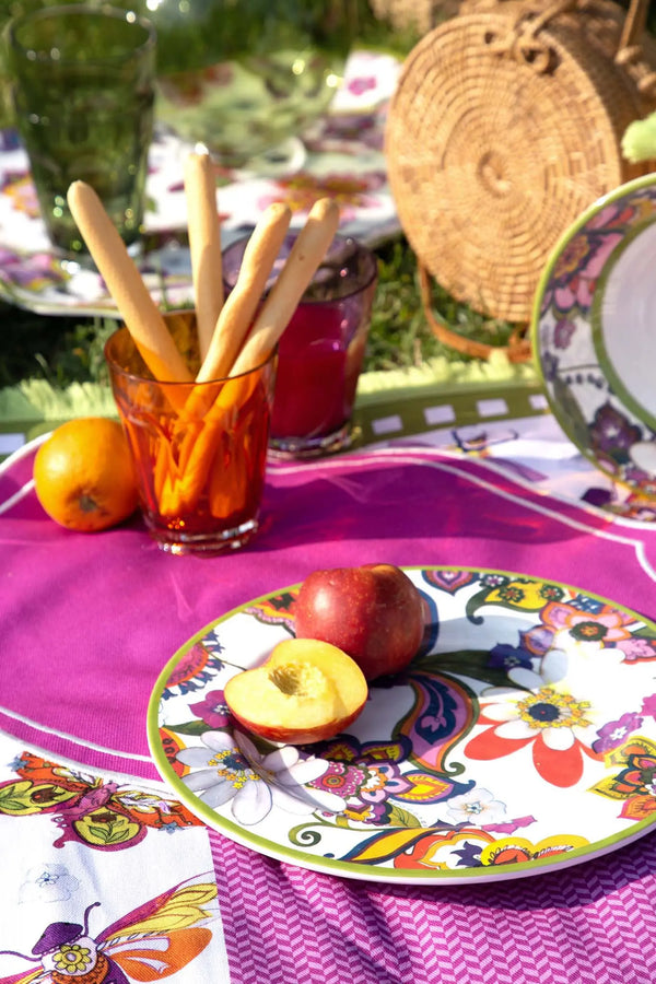 Melamine Dinner Plate – Amazzonia – Amprio Milano