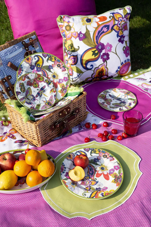 Melamine Dinner Plate – Amazzonia – Amprio Milano