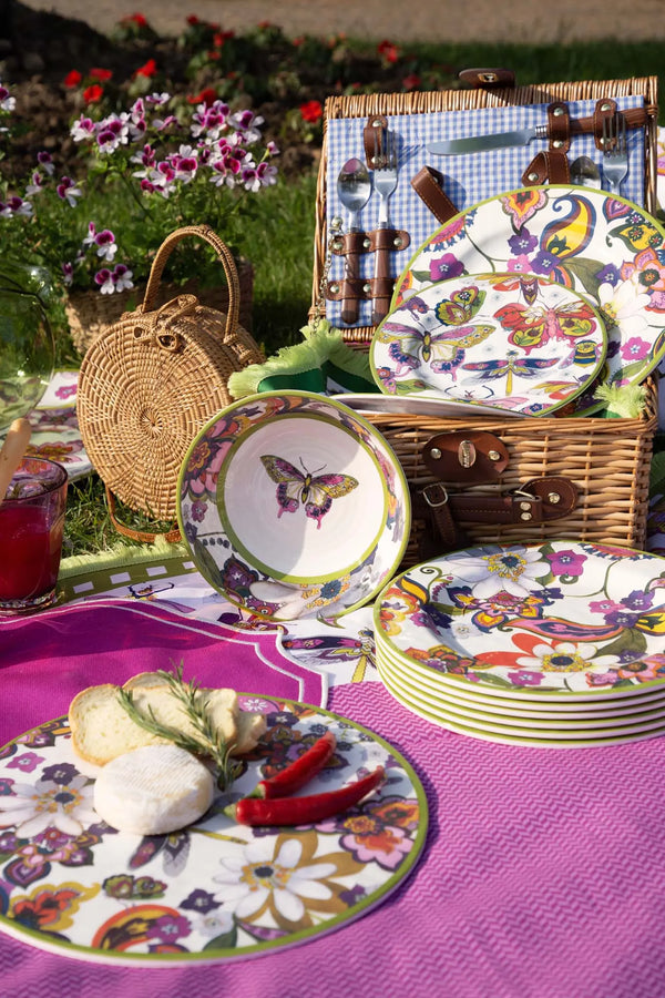 Melamine Dinner Plate – Amazzonia – Amprio Milano