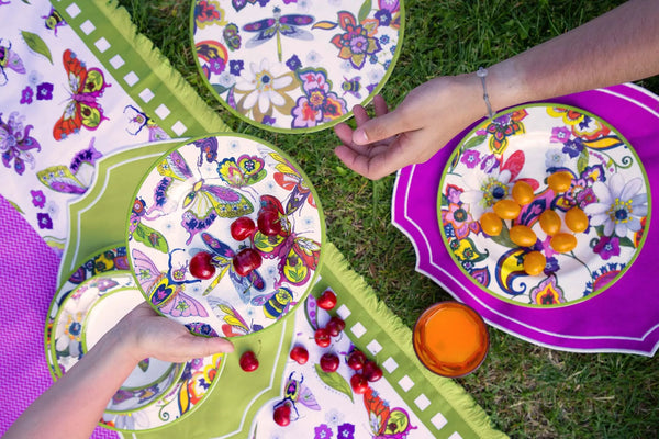 Melamine Dinner Plate – Amazzonia – Amprio Milano