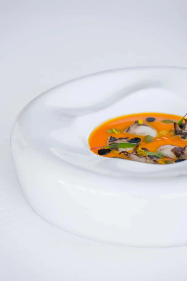 Melamine High Plate Satellite - Avant Guard - Amprio Milano