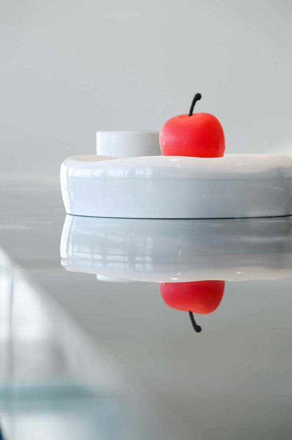 Melamine High Plate Satellite - Avant Guard - Amprio Milano