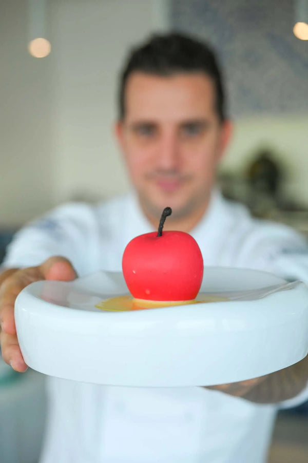 Melamine High Plate Satellite - Avant Guard - Amprio Milano