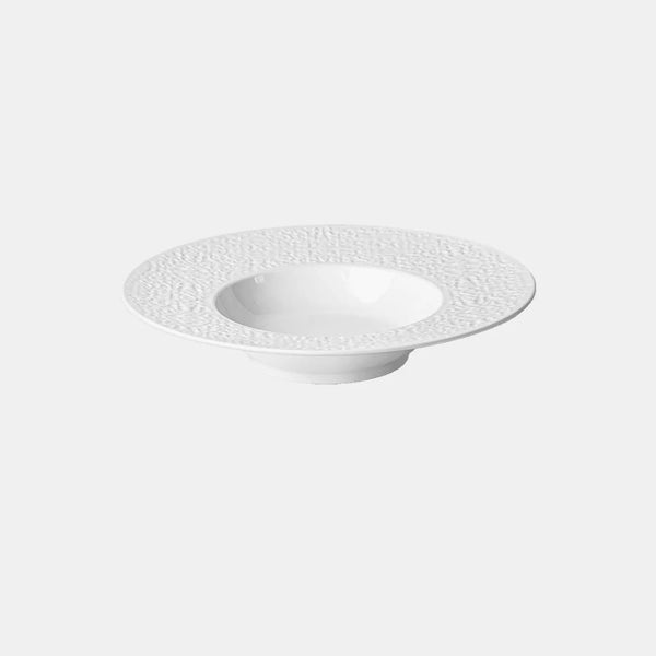 Melamine Mid Rim Pasta Bowl Luna - Avant Guard - Amprio Milano