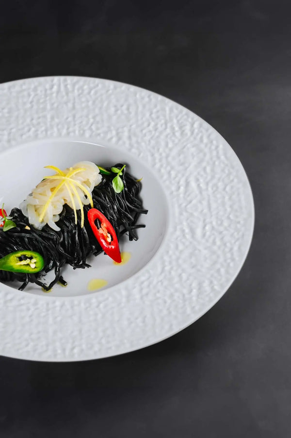 Melamine Mid Rim Pasta Bowl Luna - Avant Guard - Amprio Milano