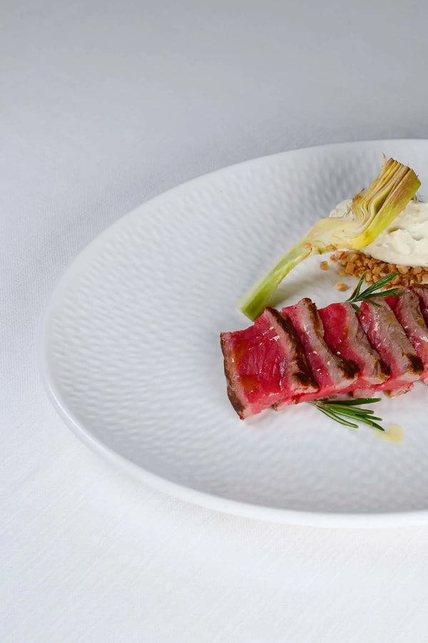 Melamine Oval Plate Forme - Avant Guard - Amprio Milano