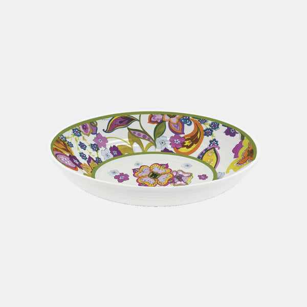 Melamine Oval Serving Bowl – Amazzonia – Amprio Milano