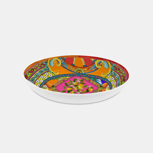 Melamine Oval Serving Bowl – Ortigia – Amprio Milano