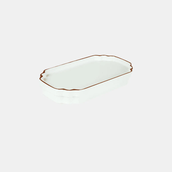 Melamine Rectangular Tray - Cosmopolitan - Amprio Milano