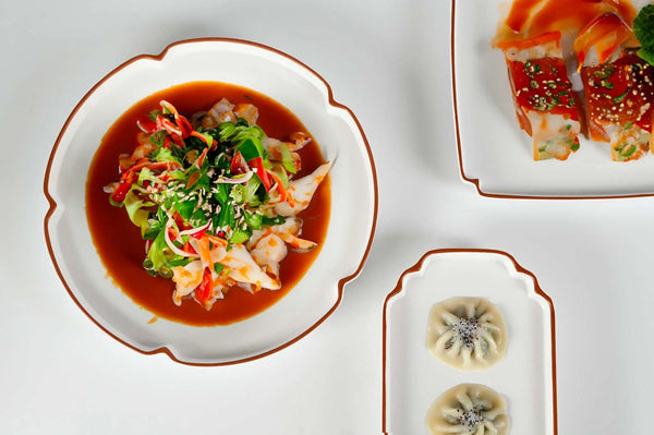 Melamine Rectangular Tray - Cosmopolitan - Amprio Milano