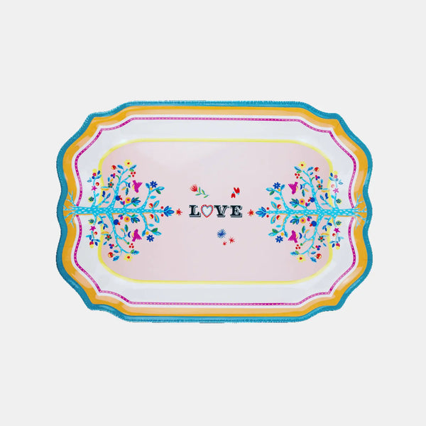 Melamine Rectangular Tray - Mamma Mia - Amprio Milano