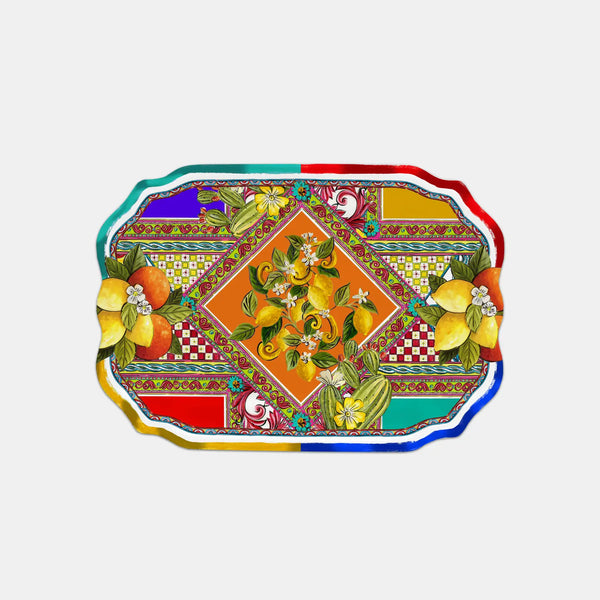 Melamine Rectangular Tray – Ortigia – Amprio Milano