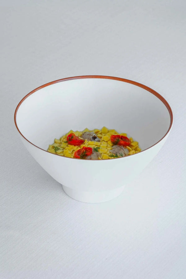 Melamine Round Bowl - Cosmopolitan - Amprio Milano