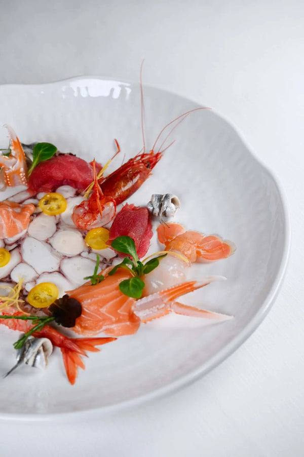 Melamine Round Plate Forme - Avant Guard - Amprio Milano