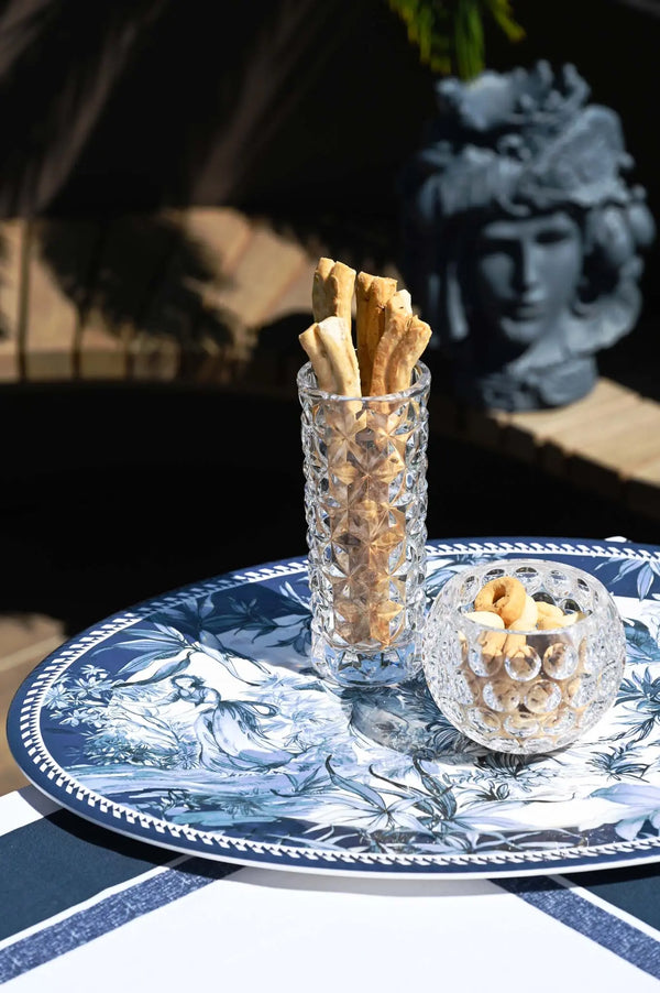 Melamine Serving Plate Oval - Versailles - Amprio Milano