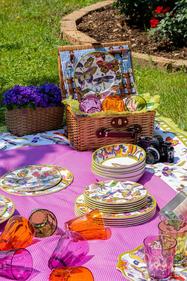 Melamine Soup Plate – Amazzonia – Amprio Milano