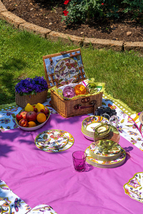 Melamine Soup Plate – Amazzonia – Amprio Milano