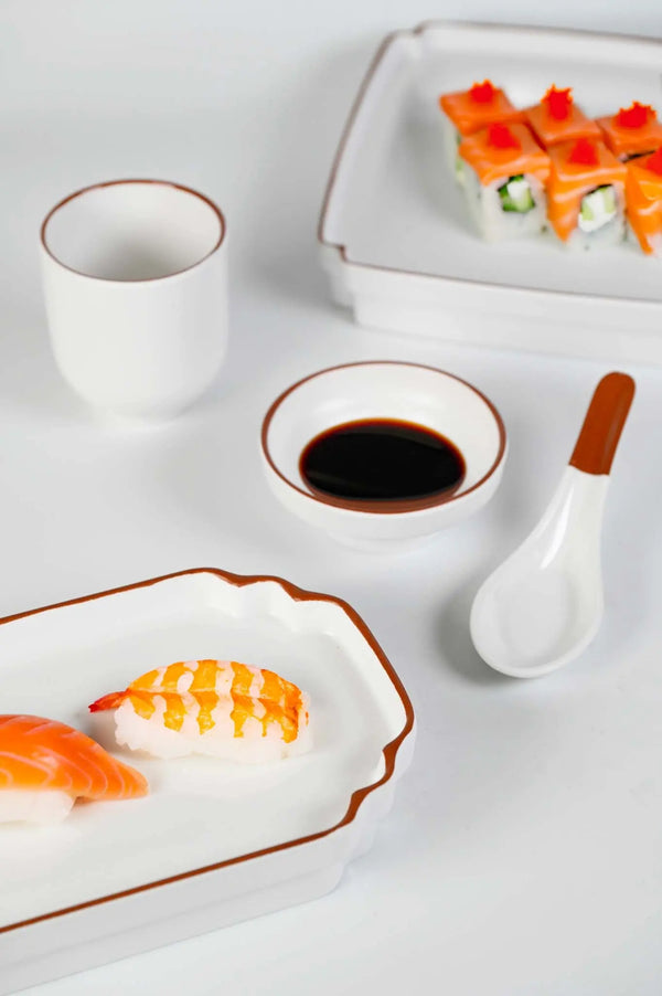 Melamine Squared Tray - Cosmopolitan - Amprio Milano