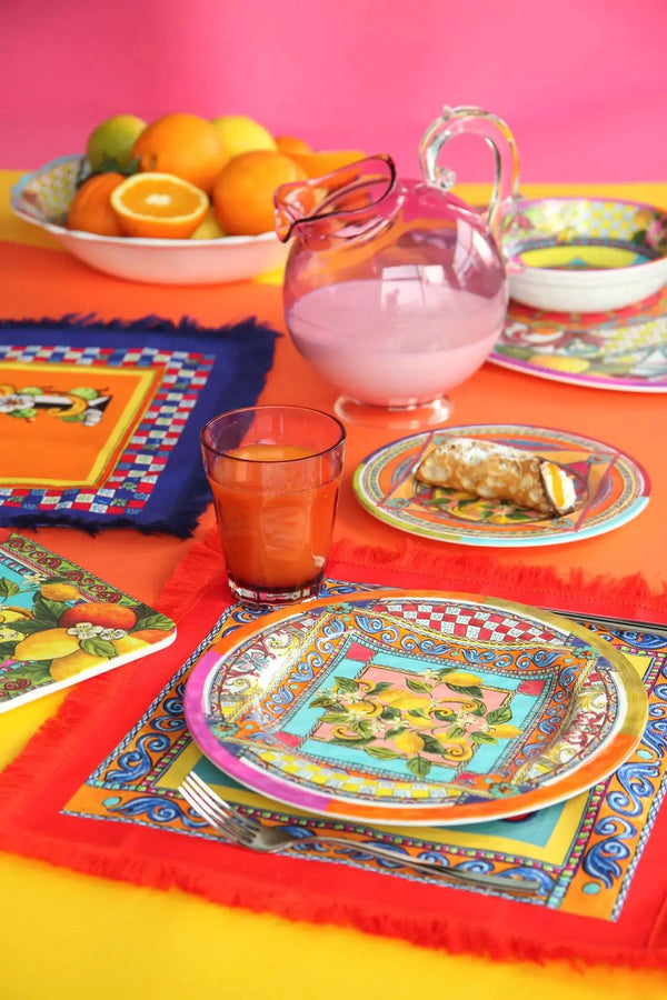 Placemat Letter L – Ortigia – Amprio Milano