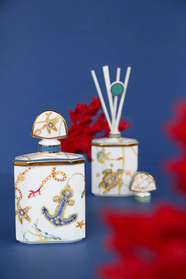 Midi Octagonal Bottle – Portofino  – Amprio Milano