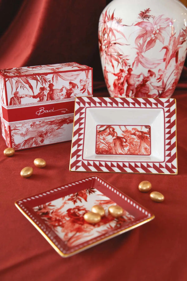 Mini Tray 15X15 – Le Rouge – Amprio Milano