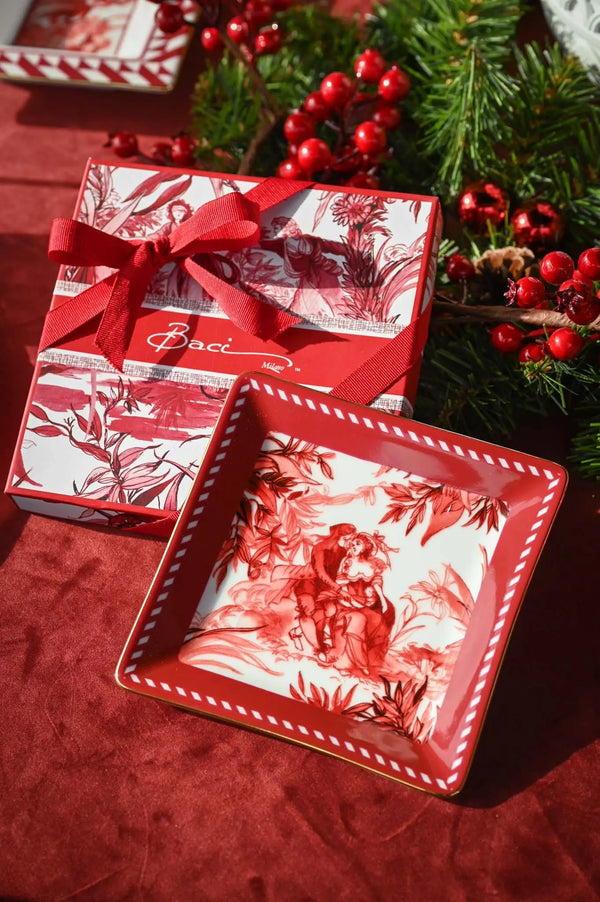 Mini Tray 15X15 – Le Rouge – Amprio Milano
