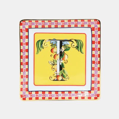 Mini Tray Letter T – Ortigia – Amprio Milano