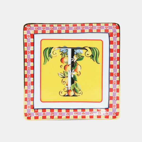 Mini Tray Letter T – Ortigia – Amprio Milano