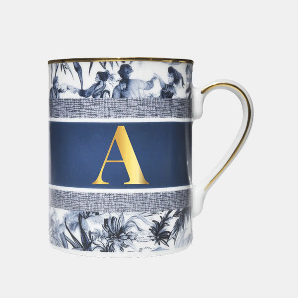 Mug Letter A – Alphabet – Amprio Milano