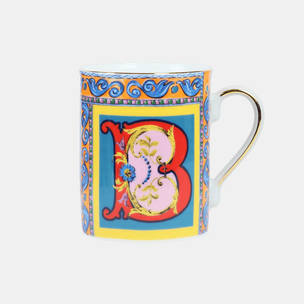 Mug Letter B – Ortigia – Amprio Milano