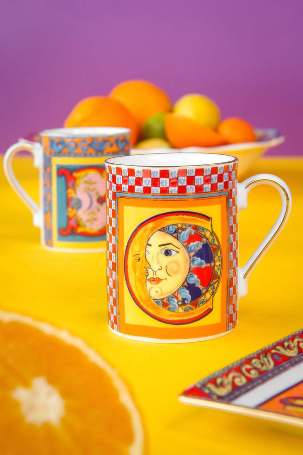 Mug Letter B – Ortigia – Amprio Milano