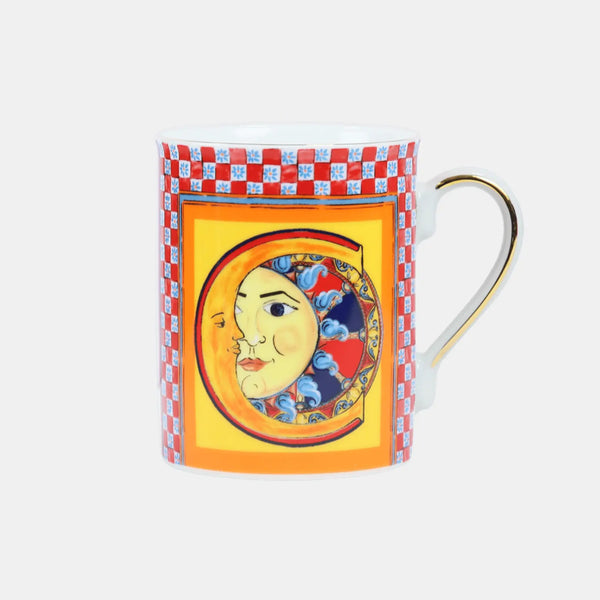 Mug Letter C – Ortigia – Amprio Milano