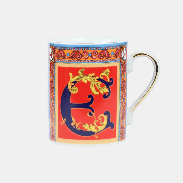 Mug Letter E – Ortigia – Amprio Milano