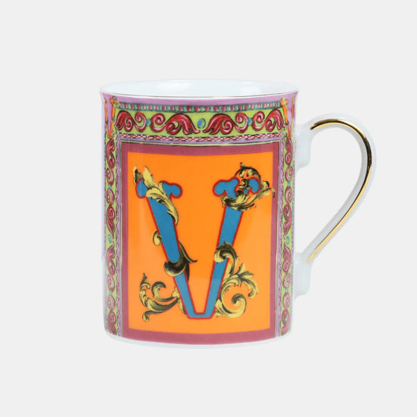 Mug Letter V – Ortigia – Amprio Milano