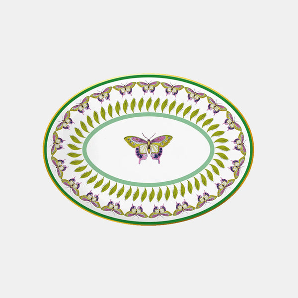 Oval Plate - Amazzonia Amprio Milano