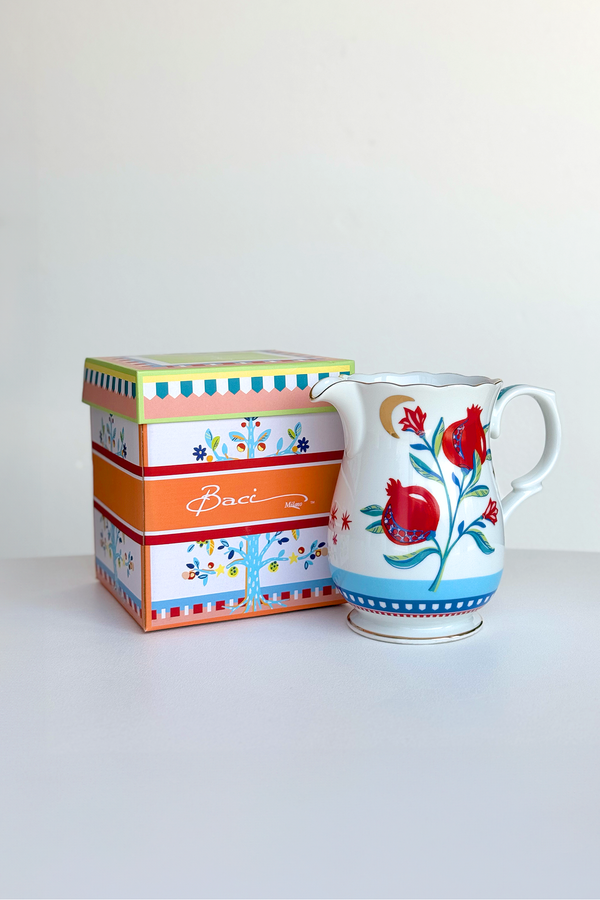 Porcelain Pitcher - Mamma Mia Amprio Milano