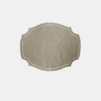 مفرش طاولة من القطن المقاوم للبقع باللون الأزرق المائي