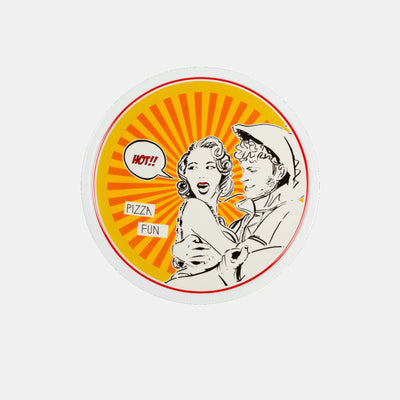 طبق بيتزا – غلب